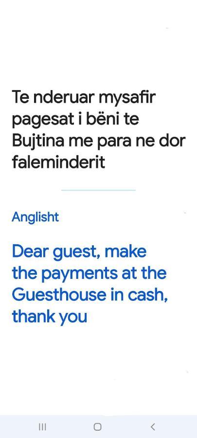 Bujtina Sherifaj Valbone Luaran gambar
